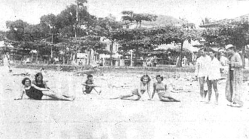 Praia-do-Gonzaguinha-no-Final-dos-Anos-50-na-Revista-o-Cruzeiro
