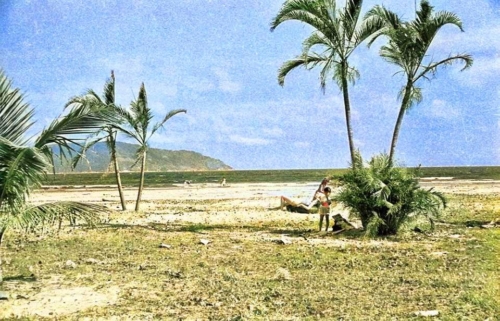 Praia-do-Itarare-em-1957 (1)