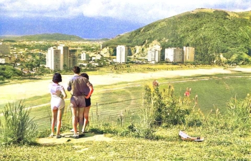 Vista-da-Ilha-Porchat-em-1957